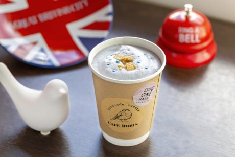 大野の魅力を散りばめた里芋ココアにうっとり。カフェロビン（大野市）の「星空ロビン子」【あの店の、あの一杯】