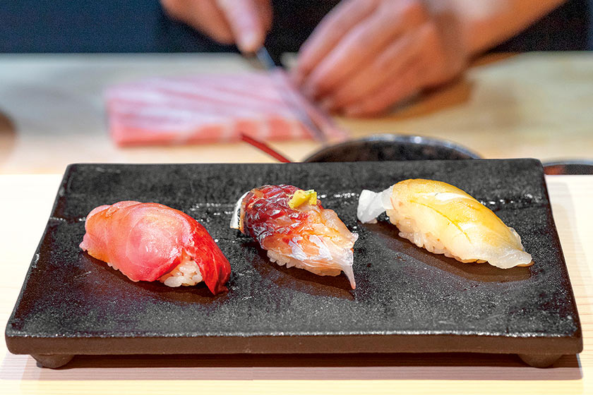 福井県内に最近オープンした4店を紹介します！～すし日竜、ホルモン空、しーちゃん食堂、五十嵐羅紗店～