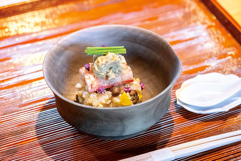 越山若水 行雲（えつざんじゃくすいこううん） サブ画像