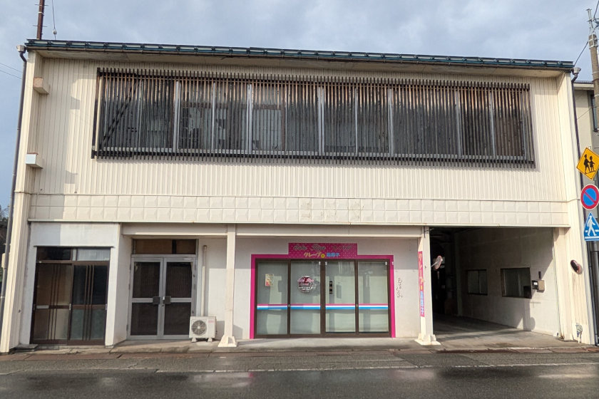 福井市「さぶや」の跡地にクレープショップがオープン！12/3(水)にクレープ＆駄菓子のお店がオープンするみたい。