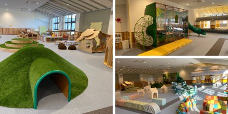 雪でも遊べる！永平寺町に“無料”の屋内遊び場「えいぱーく」オープン！ 15種類の遊具で元気いっぱい遊ぼう♪