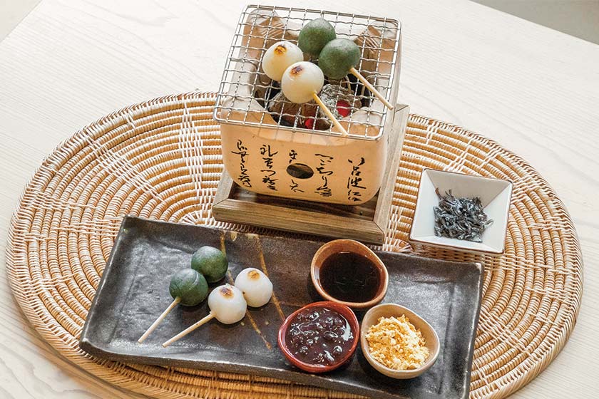 敦賀市の和カフェ3選。焼きたて団子、ぜんざいでほっこり温まるひとときを。