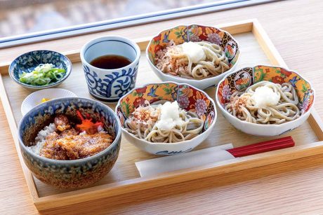 そば処 丸岡城御門庵（まるおかじょうごもんあん）