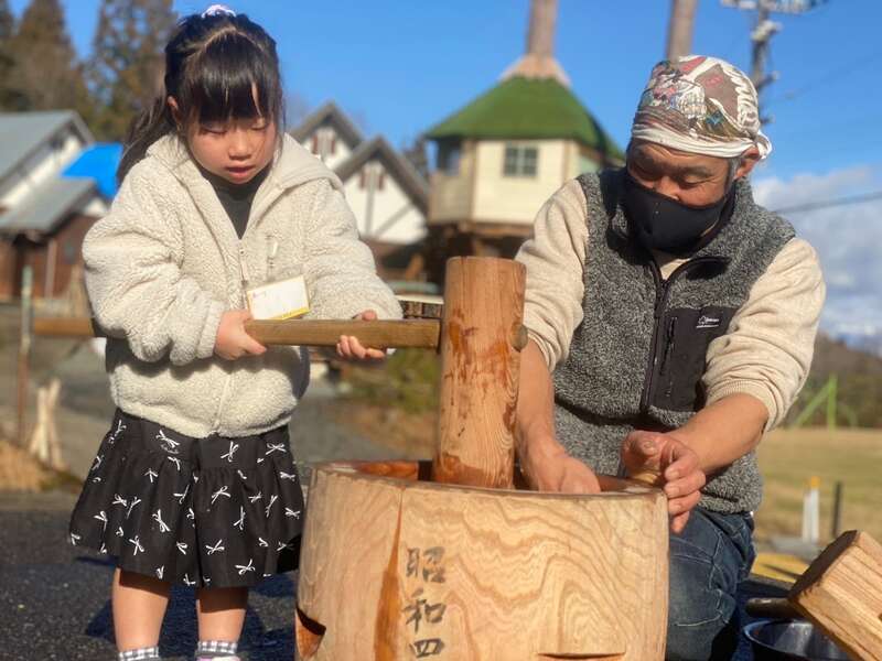 新春！餅つき大会 メイン画像