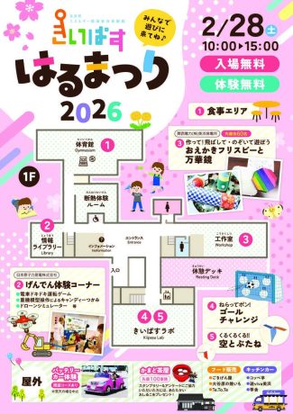 2026きいぱすはるまつり