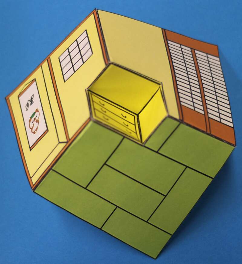 くどう博士の手づくり科学おもちゃ教室「タヌキ屋敷」 メイン画像