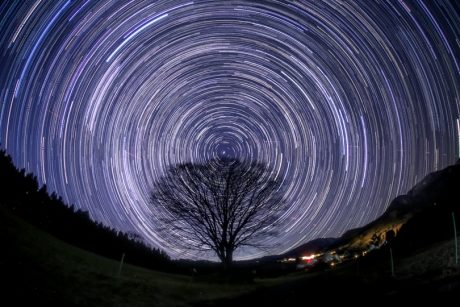 星空保護区で星空満喫！大野市・12月の南六呂師区で星を見てきました【ふくい星空写真館】