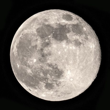 満月撮影会！大野市・テラルふれあいロードで月と星を見てきました【ふくい星空写真館】