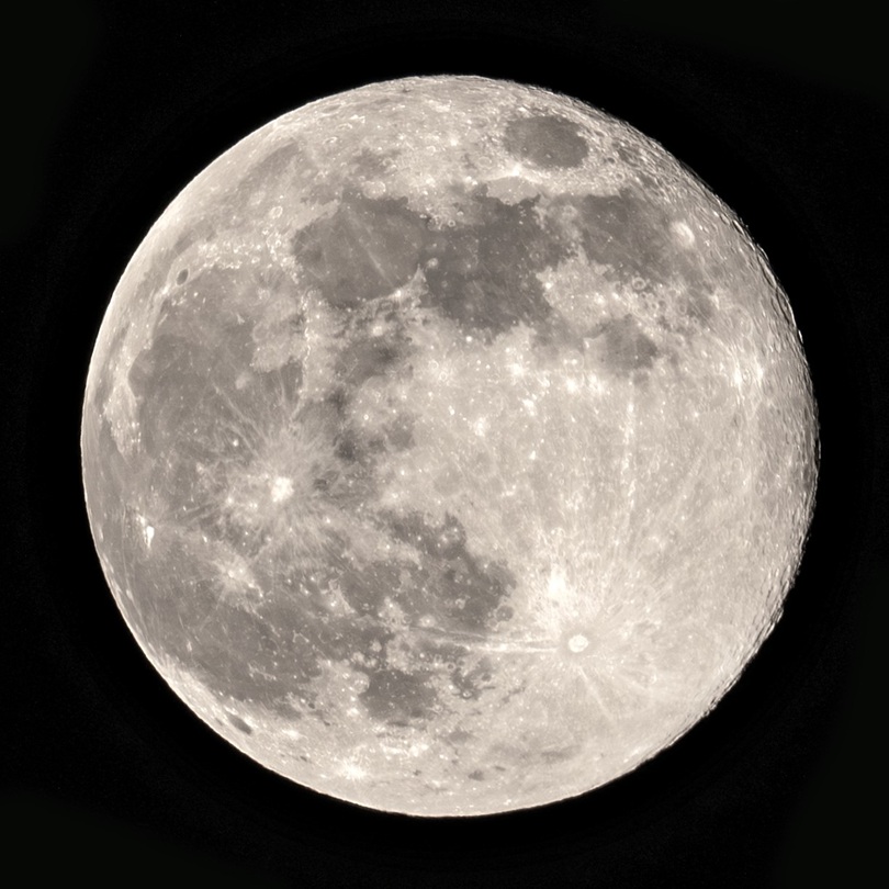 満月撮影会！大野市・テラルふれあいロードで月と星を見てきました【ふくい星空写真館】