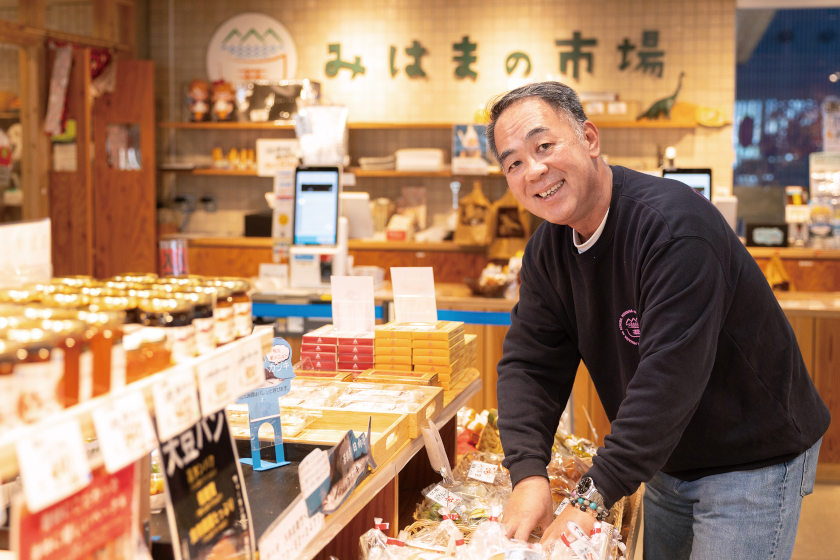 毎日通いたくなる店づくりで食と感動の発信基地に！美浜町・みはまの市場の武田 元之さん【嶺南こんにちは通信】