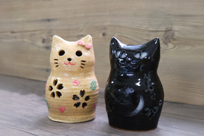 「猫の灯りとり」を作ろう！ メイン画像