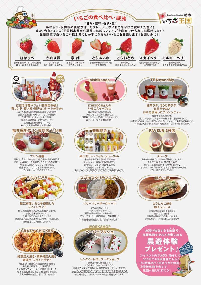 春のフルーツパーラー　〜いちごフェスティバル〜 サブ画像