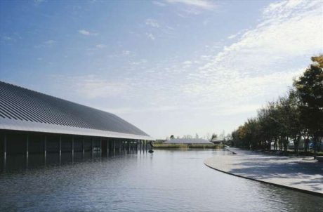 JIA建築文化講演会「建築家・内海慎介 佐川美術館を語る」