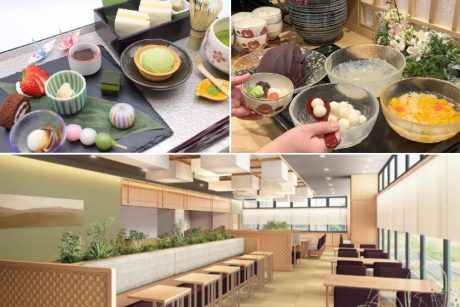 あんみつバイキング付フリードリンクの和カフェが福井駅前に登場！ 2/18(水)に「羽二重茶寮 野乃福井店」がオープンするよ。【ふーぽを見たで300円OFF】