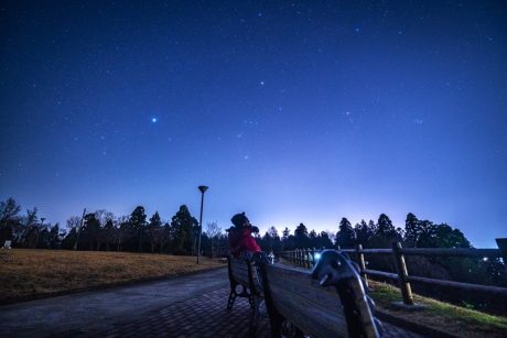 春の銀河撮れた！永平寺町・松岡公園で星を見てきました【ふくい星空写真館】