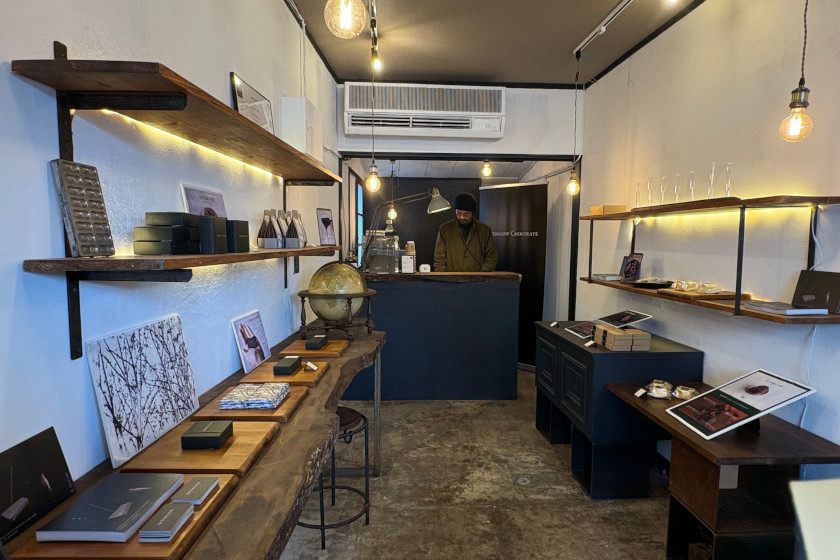 福井市照手にクラフトチョコレート工房「AFTERGLOW CHOCOLATE」が復活。ショップ兼工房が再オープンしたよ！