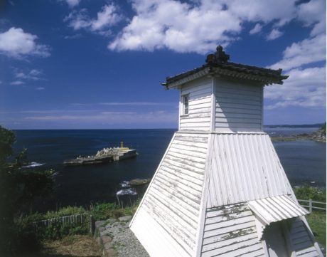 志賀町「旧福浦灯台」
