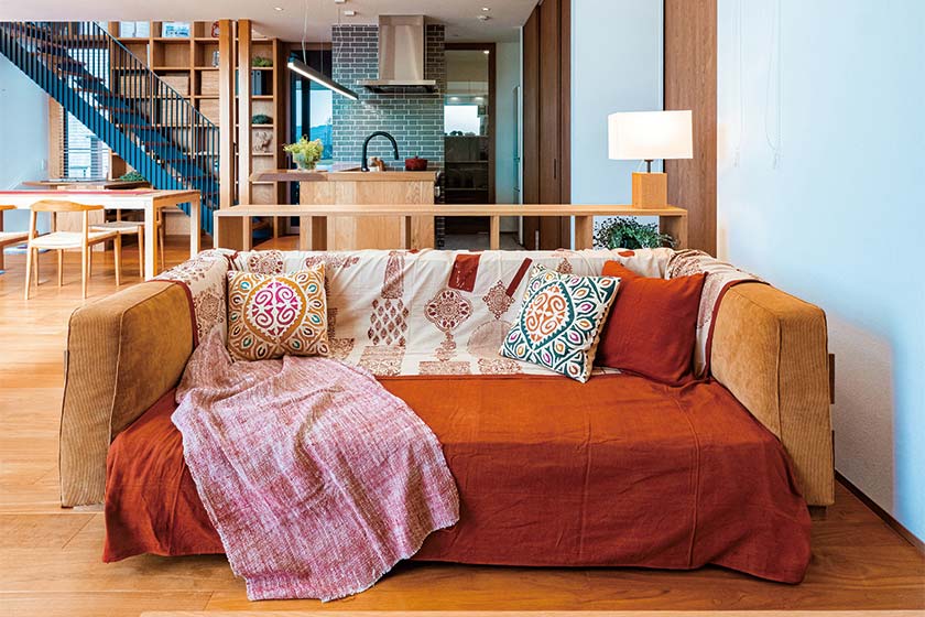 布だけで、部屋の印象は変わる。プロが教える「失敗しない」色・素材の選び方