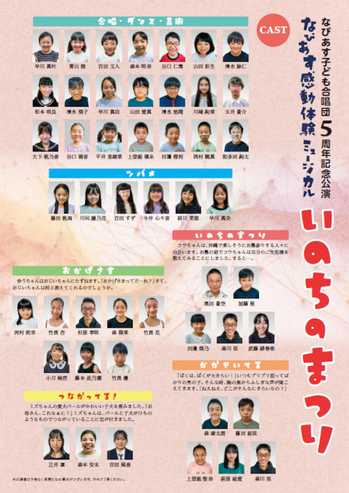 いのちのまつり サブ画像