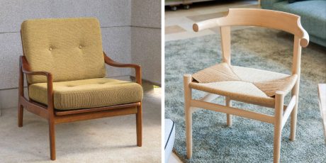 福井で買える“主役の椅子”。部屋の印象を変える名品6選とプロ直伝のメンテナンス方法。