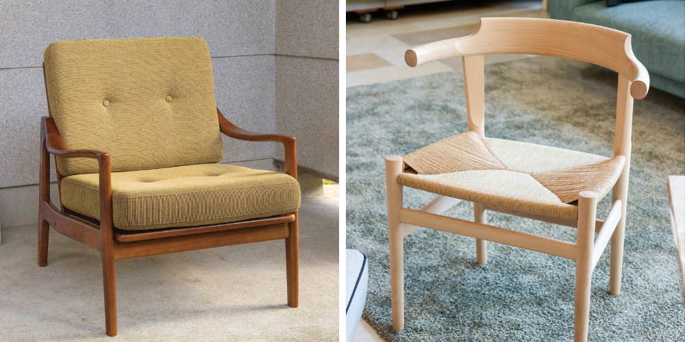 福井で買える“主役の椅子”。部屋の印象を変える名品6選とプロ直伝のメンテナンス方法。