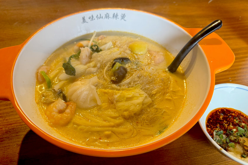 ついに福井で麻辣湯（マーラータン）が食べられる！福井市板垣「美味仙（ミミシェン）」に行ってきました