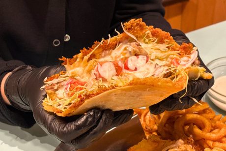 【新店】福井市・順化に「タコスのある人生~la vida tacos~（ラヴィダタコス）」オープン。チーズまみれのタコス、背徳でした。