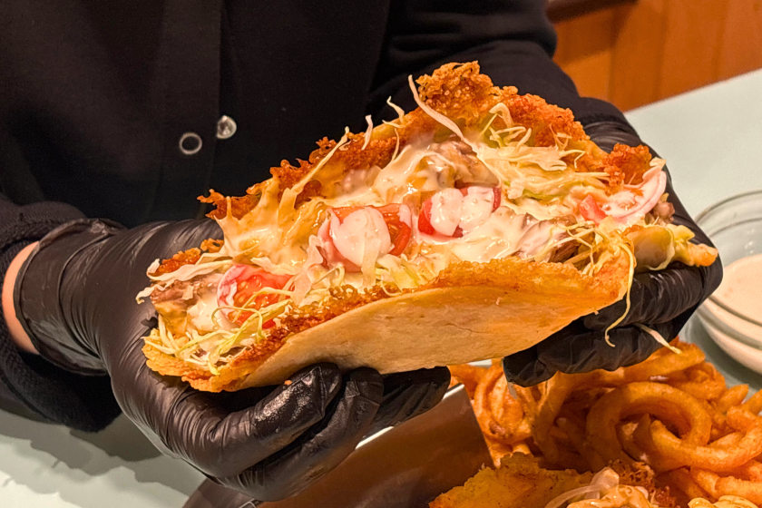 【新店】福井市・順化に「タコスのある人生~la vida tacos~（ラヴィダタコス）」オープン。チーズまみれのタコス、背徳でした。