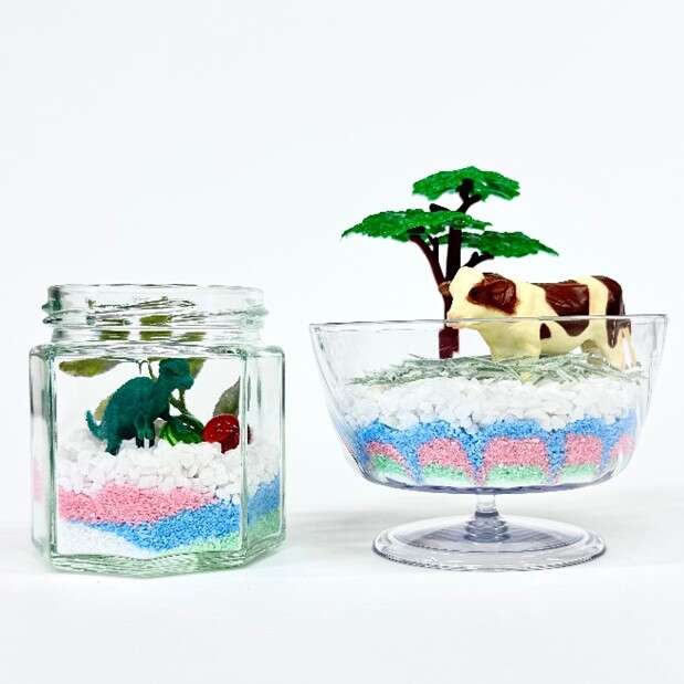 共催展関連イベント「グラスサンドアート」 メイン画像