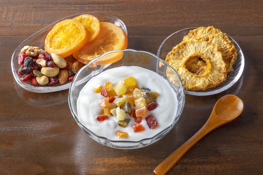 色とりどりの果実、楽しみ方はいろいろ。敦賀市・Trill（トリル）の「ドライフルーツ」【福井メイドの手土産】