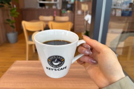 3月19日(木)「KEY’S CAFÉ (キーズカフェ)イーザ三国店」がオープン！人気の「氷温熟成®珈琲」や三国店限定「花らっきょうのペペロンチーノ」を楽しもう♪