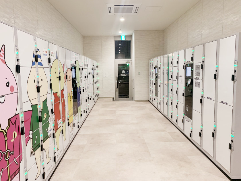 福井駅周辺のコインロッカーを徹底ナビ！設置場所、料金、利用時間をまとめました！