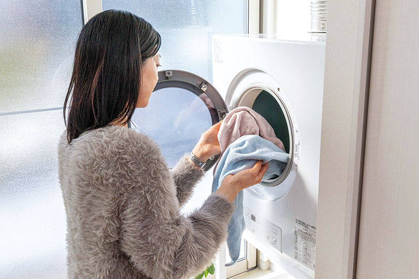 洗濯を干す手間なく短時間でふわふわに！ガス衣類乾燥機「乾太くん」を愛用するご家庭に、編集部が行ってきました！