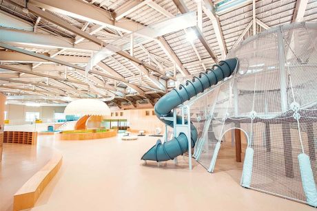 さかいキッズパーク 坂井市屋内児童遊戯施設