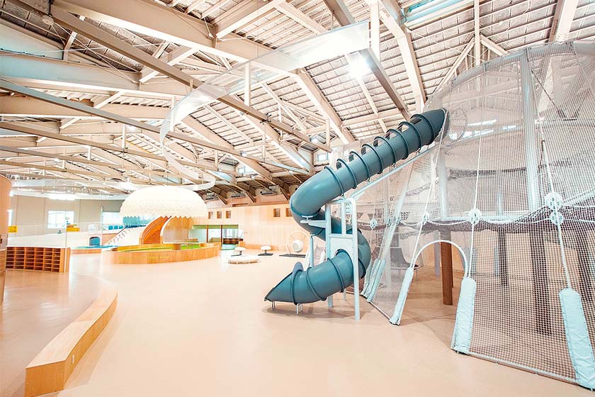 さかいキッズパーク 坂井市屋内児童遊戯施設 メイン画像