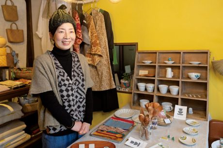 手仕事ならではの温かさと作る喜びを分かち合いたい。敦賀市・手しごとと暮らしの雑貨 まにまにの田中 恭子さん【嶺南こんにちは通信】