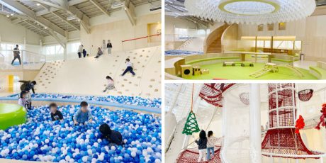 3/20(金･祝)オープン！坂井市の屋内あそび場「さかいキッズパーク」に行ってきたよ！