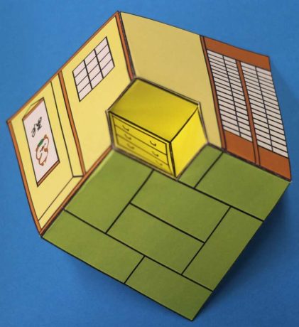 くどう博士の手づくり科学おもちゃ教室「タヌキ屋敷」