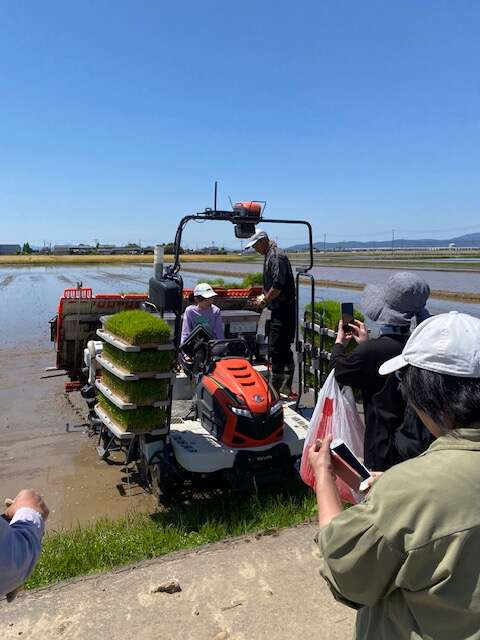 スマート農業を体験しよう～田植え～ メイン画像