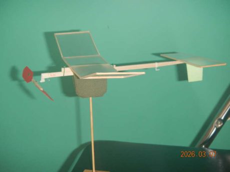 第１２回大人が作る「模型飛行機教室」