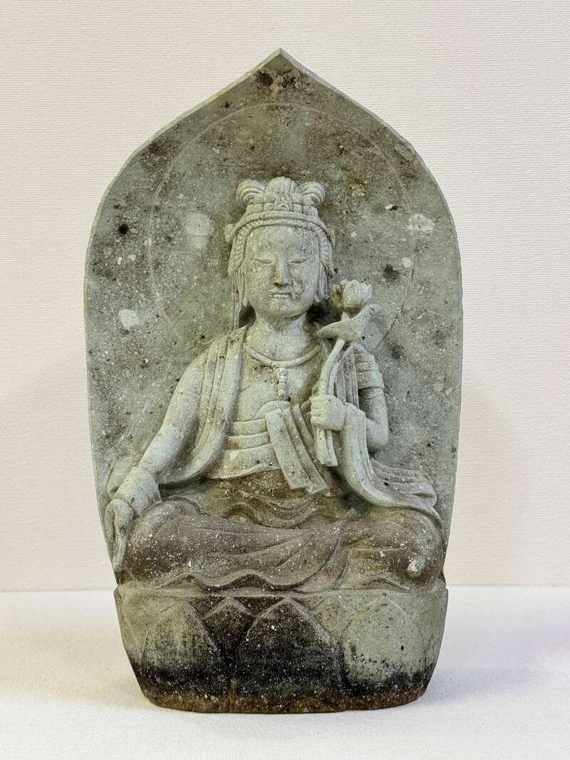 寄贈資料速報展「北海道移住の歴史をきざんだ石仏」 メイン画像
