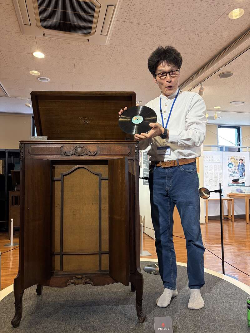 これき蓄音機コンサート メイン画像