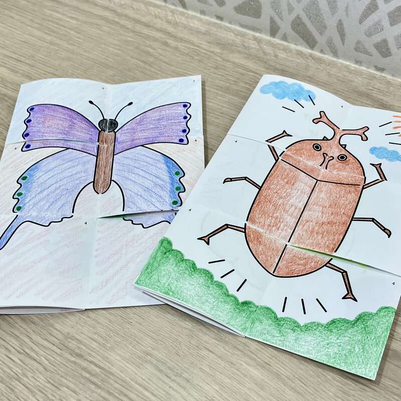 こんちゅうしかけ絵本 メイン画像