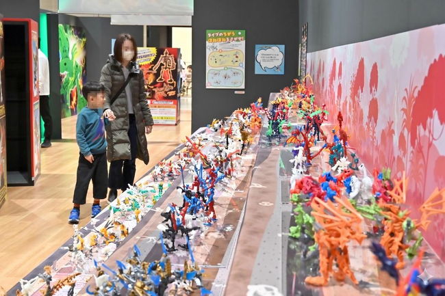 ほねほねザウルスワールド in 福井県立恐竜博物館 サブ画像