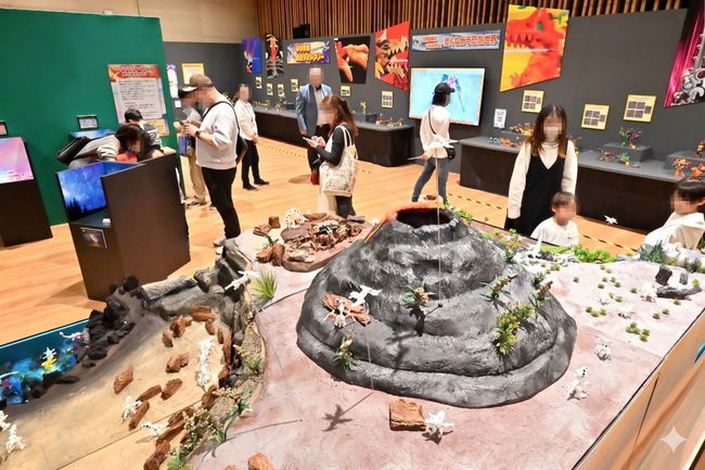 ほねほねザウルスワールド in 福井県立恐竜博物館 サブ画像