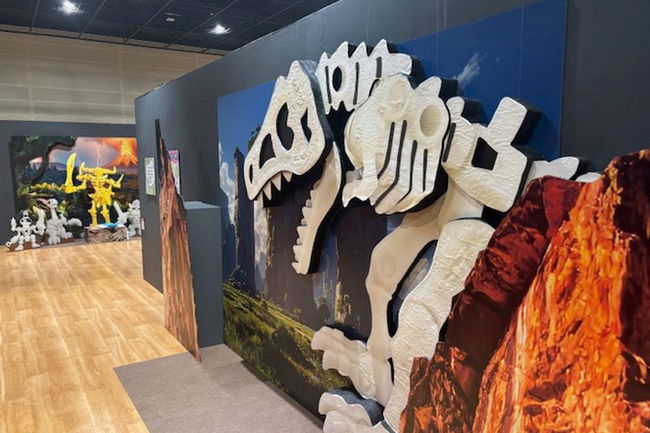 ほねほねザウルスワールド in 福井県立恐竜博物館 サブ画像