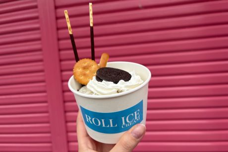 福井でロールアイスが食べられる！越前町に「CREAM」オープン。くるくる見て楽しい、食べておいしいアイス。