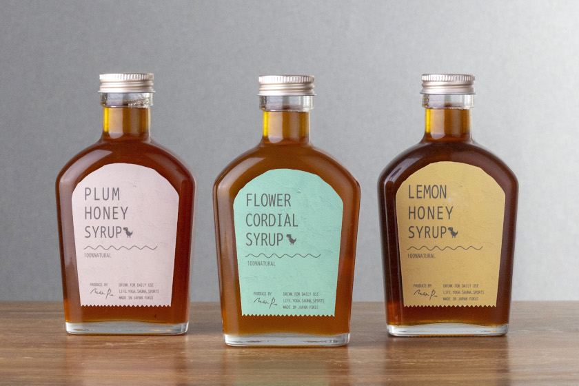自然の恵みで、やさしくパワーチャージ。越前市・entrepot（アントルポ）の「花や果実から作るシロップ」【福井メイドの手土産】