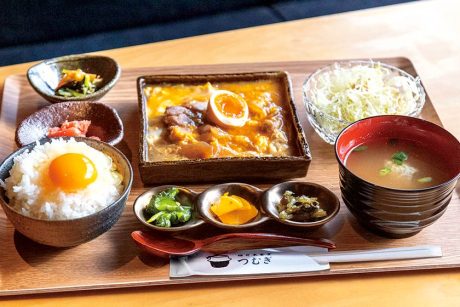 福井米食堂つむぎ