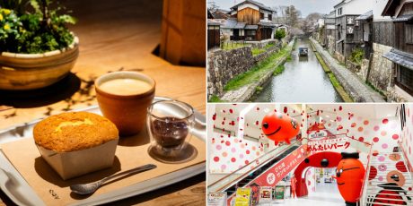 【滋賀・近江八幡】レトロな街並みにときめく。水郷とスイーツを巡るドライブでのんびり時間旅行
